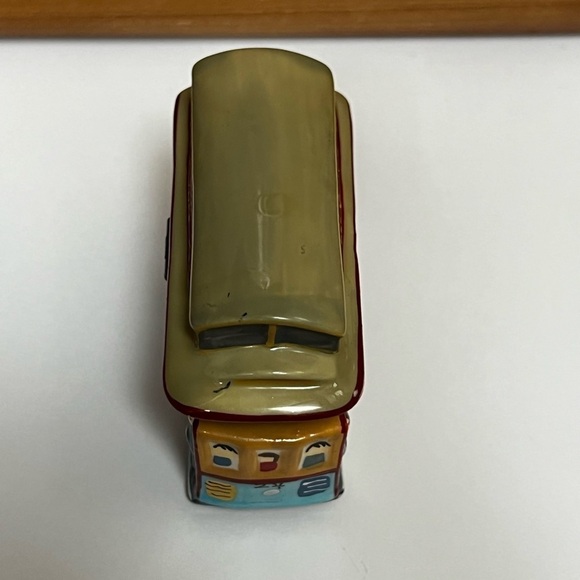 Powell & Hyde STS San Francisco Trolley Streetcar Porcelain Trinket Box Vintage - Picture 6 of 9